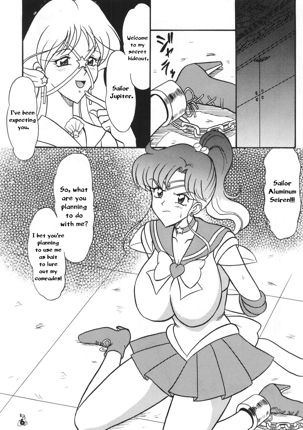 Hentai Manga Comic-Jupiter Girl's Punishment-Read-2
